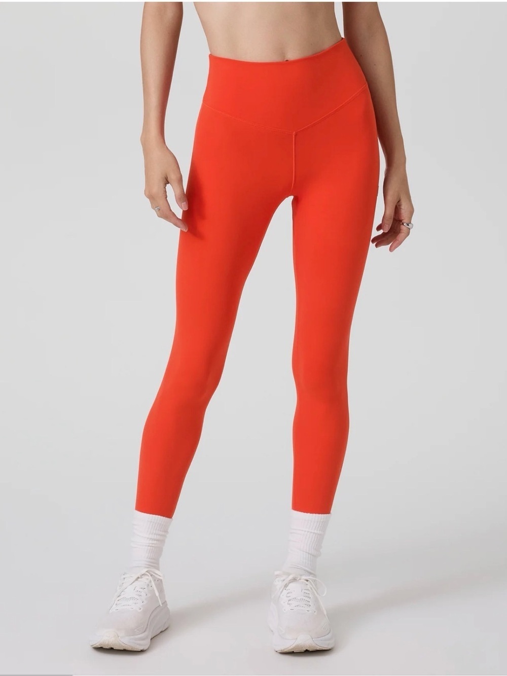 🧡 NWT Vuori AllTheFeels Leggings in Bright Poppy